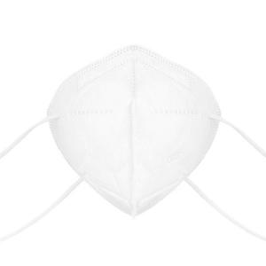 Cheap Antibacterial White GB2626 KN95 Respirator Earloop Mask for sale