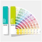 Cheap CMYK Guide Coated / Uncoated Paint Color Cards GP5101A For Four Color Process Printing for sale