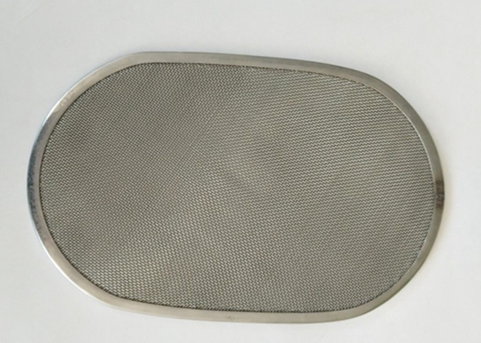 Cheap Twill Weave Metal Fiber Filter 0.0203-23.37mm Mesh Opening for sale
