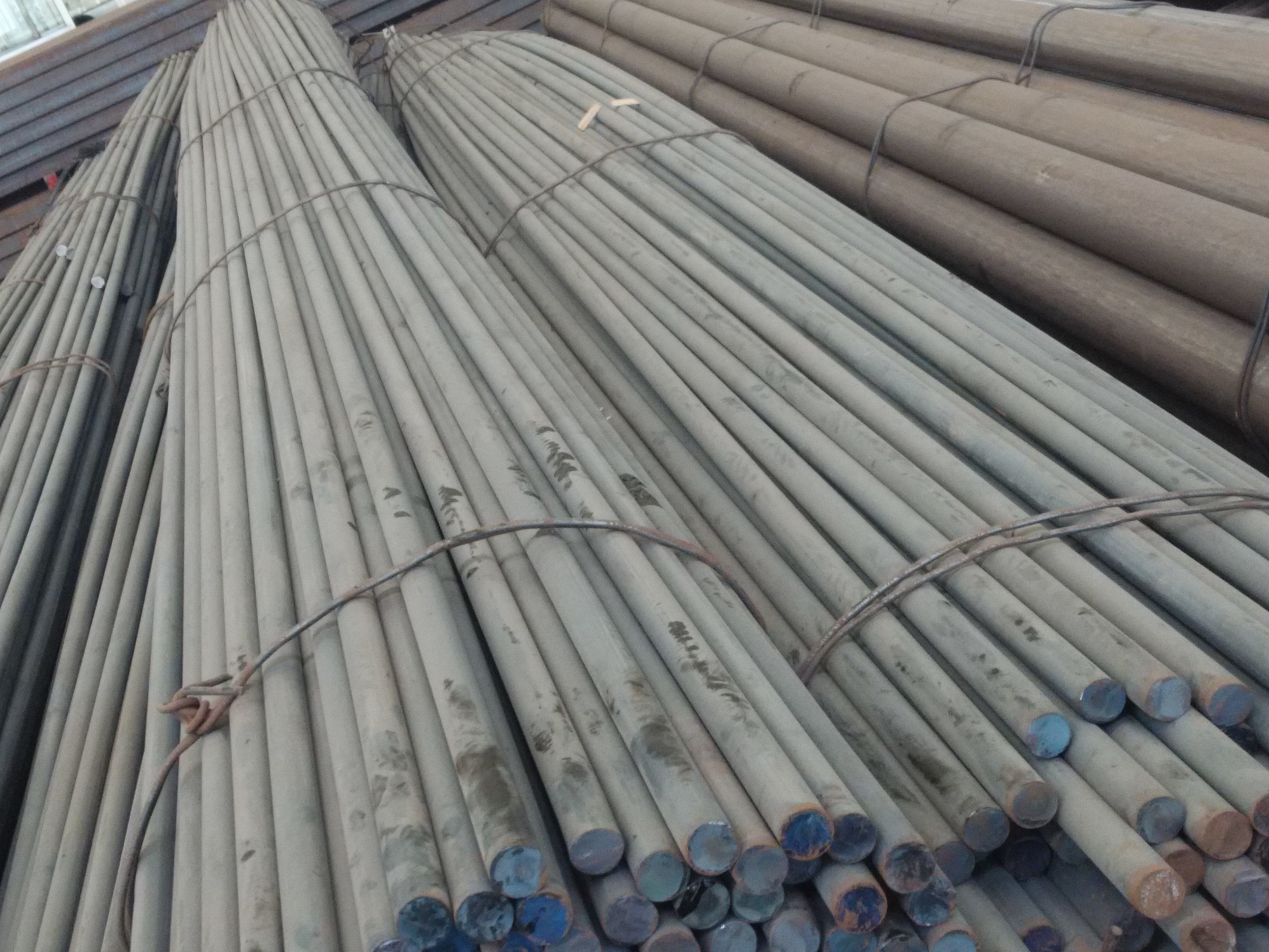 Cheap S55c S45c 40cr 42CrMo Alloy Steel Round Bar  Hot Rolled for sale