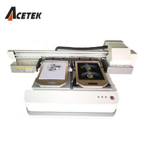 Cheap 35*45cm T Shirt Dtg Printer With 2pcs 5133/4720 /I3200 Head for sale