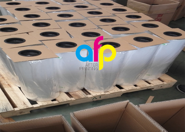 Cheap Multiple Extrusion Plastic Shrink Film , Single Would POF Shrink Film Rolls for sale