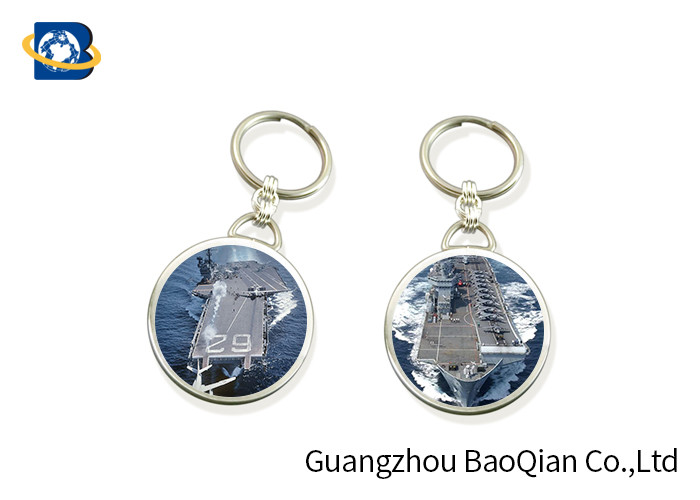 Cheap Stunning 3D Personalised Key Chain Souvenir Gift Lenticular Printing Services for sale
