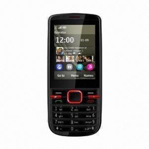 Cheap 2.6-inch GSM Mobile Phone with Dual Cameras/Bluetooth/FM, Supports GPRS/MP4/WAP/Java, Big battery for sale