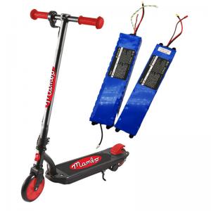 Cheap Electric Scooter Custom Lithium Batteries 36V 2.6Ah 500 Times Cycle for sale