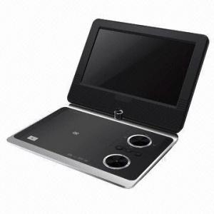 Cheap 9-inch Portable DVD Player with TV, Game, USB Port, Card Reader, HD Digital LCD Screen  for sale