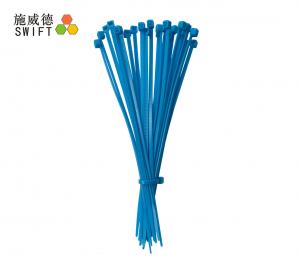 Cheap Nylon Plastic Zip Ties U4820L Flammability No Tilt Angle With High Tensile Strength for sale