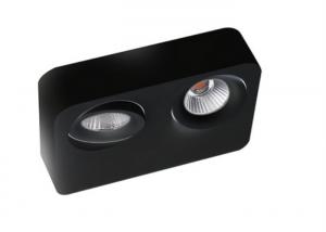 Cheap Magnetic Recessed LED Spotlights Dimmable Surface Mounted CE RoHS Certificated for sale