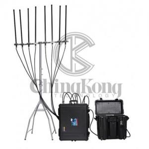 Cheap High Power 240W Prison Jammer System Jamming Distance Up To 200m for sale