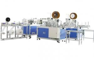 Cheap High Efficiency Pollution Mask Making Machine Touch Screen Operating System for sale