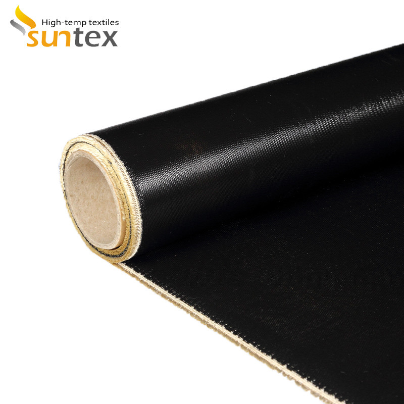 Quality 580g/sqm Silicone Coated Fiberglass Fabric wholesale