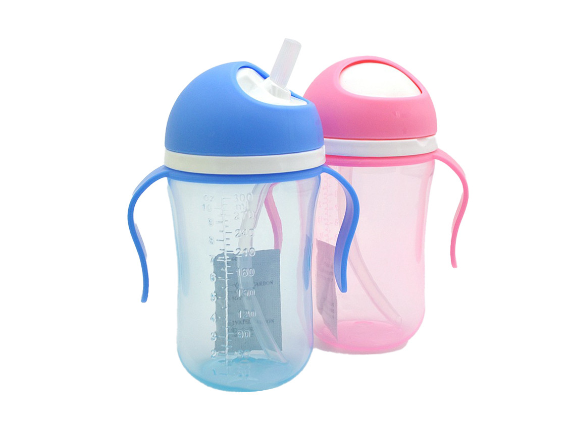 Cheap clear safe Silicone Baby Milk Bottle compact shape closer easy to handle for sale