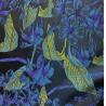 Buy cheap Residential Fabric Silky Jacquard Yarn-dyed Leaves H/R 21.0cm 500T/100% P/180gsm from wholesalers