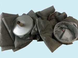 Cheap Professional Fiberglass Filter Bag / Cement Dust Collector Bags Customized Size for sale