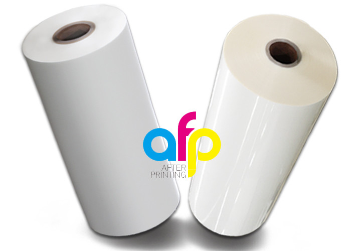 Cheap Trust-worthy Professional BOPP Thermal Roll Laminating Film Supplier for sale