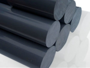 Buy cheap PVC Rods with White, Grey Color from wholesalers