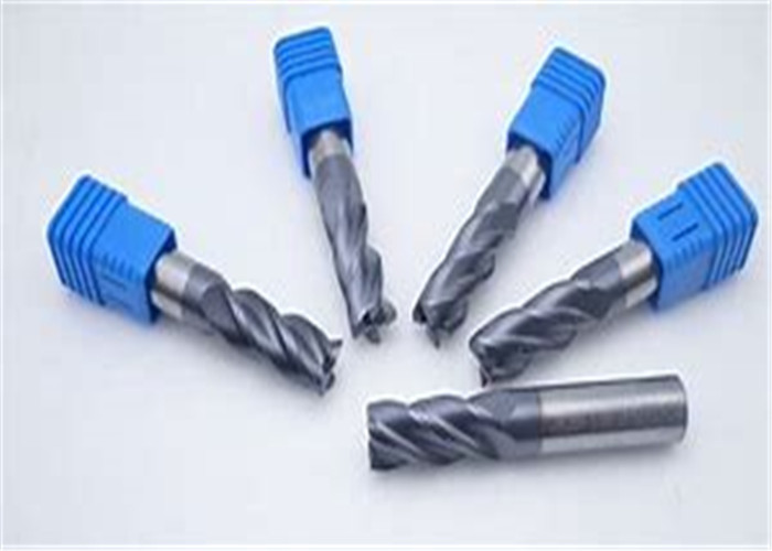 Cheap CNC High Speed Carbide Square End Mill Custom Iso Certificates for sale