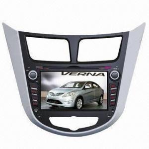 Cheap Car DVD Player for Hyundai Verna Special Touch Screen, GPS Navigation, Built-in AM/FM Tuner for sale