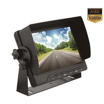Cheap Digital PAL LCD Car Monitor 7 Inch AHD Car Rear View Monitor for sale