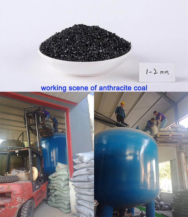 anthracite coal for water treatment