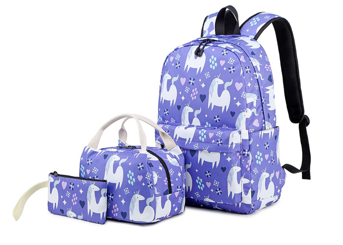 Cheap Unicorn Thicken Shoulder Strap Lightweight School Backpack Durable Water Resistant Fabric for sale