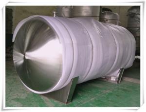 Cheap Horizontal Replacement Air Compressor Receiver Tanks Mirror Polishing 8000 Liter for sale