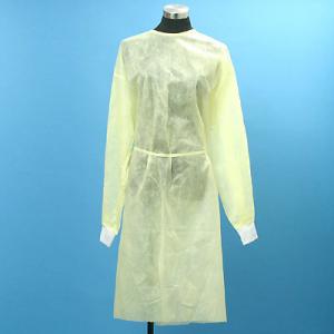 Cheap Alcohol Resistance Non Woven Isolation Gown,Yellow Isolation Gowns Health Care for sale