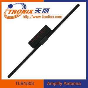 Cheap stick on front or rear windshield car antenna/ car electronic antenna/ car am fm antenna TLB1503 for sale