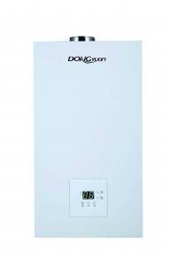 China High Efficiency Combustion Wall Hung Gas Boiler With Integrated Switch - Mode Power Supply on sale