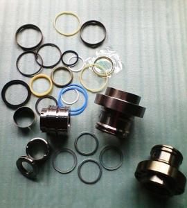 Cheap Kobleco SK250-8 hydraulic cylinder seal kit, earthmoving, excavator part rod seal for sale