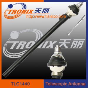 Cheap am fm radio car antenna/ 4 sections white mast car telescopic antenna TLC1440 for sale