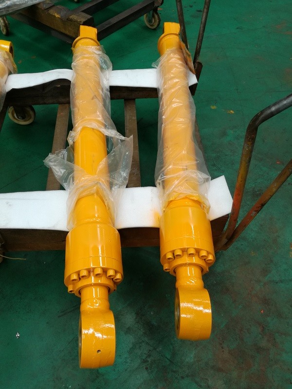 Cheap 31Q5-50132  R180-9s arm cylinder  hydraulic cylinder hyundai parts  excavator spare parts double acting hydraulic cylind for sale