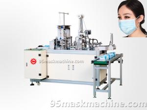 Cheap surgical non woven face mask body machine for sale