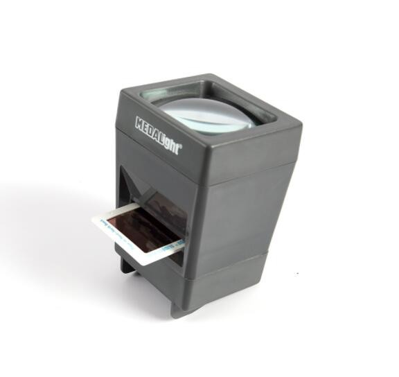 Cheap Medalight 2x magnification 35mm Negative Photo Film Scanner Slide Film Converter viewer for sale
