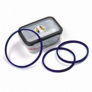 Cheap Gaskets/Container Seal O-ring, Made of 100% Food-grade Silicone, Any Color Available for sale