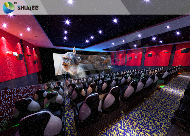 Cheap Amusment Park Special Effects Electric Movie Theater Motion Seats 7D 9D 12D XD Cinema for sale