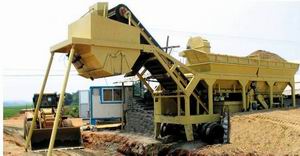 Cheap YHZS25/YHZS35/YHZS50/YHZS75 Mobile Soil Mixing Plant/Dry batching plant for sale