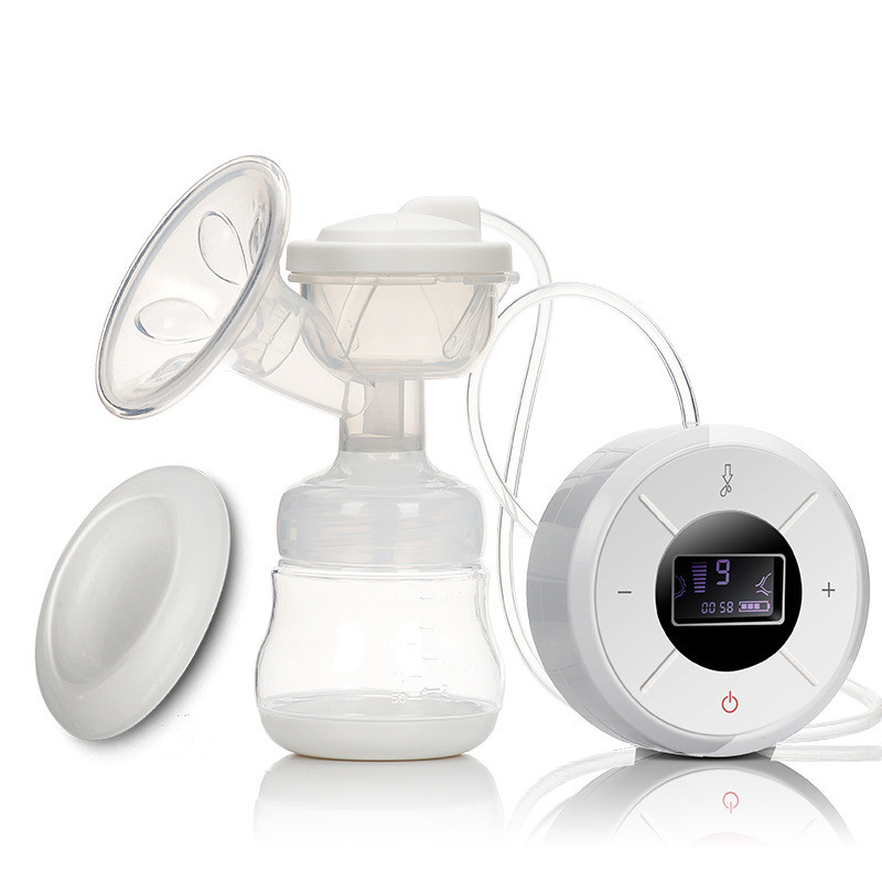 Cheap Clear Baby Milk Pumping Machine , USB Charge Portable Electric Breast Pump for sale