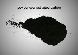 Cheap Wastewater Decolorization Activated Charcoal Powder / Coal Based Activated Carbon for sale