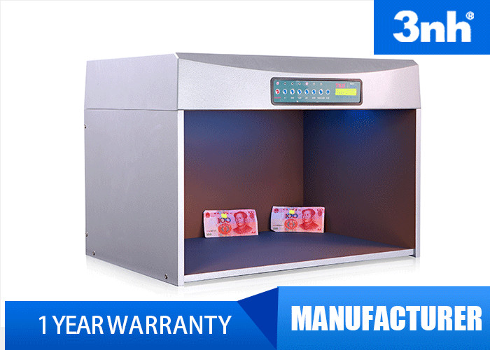Cheap Grey Color Light Box Color Assessment Cabinet For Automotive Industry for sale