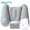 Buy cheap SW9014 large valve Inflatable Travel Pillow car lumbar Chair posture support from wholesalers