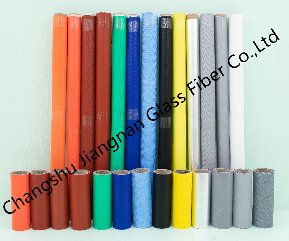 China 3784 Silicone Rubber Coated Fiberglass Fabric , Fiberglass Insulation Cloth on sale
