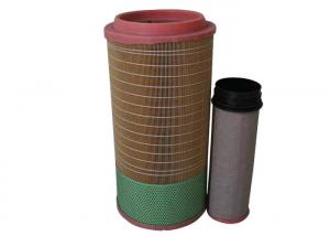 Cheap Composite Paper 2um Pu Air Filter Element ISO9001 for sale