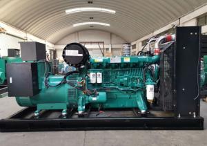 Cheap Soundproof Canopy Weichai Diesel Generator Set Prime Output 320kw 400kva for sale