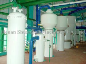 China good performance rice bran oil extraction machinery/rice bran oil extraction plant (30T/D) on sale