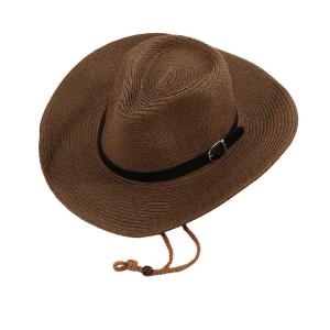 Cheap Elegant Ladies Panama Hat , Pretty Womens Trilby Summer Hats Straw Type for sale