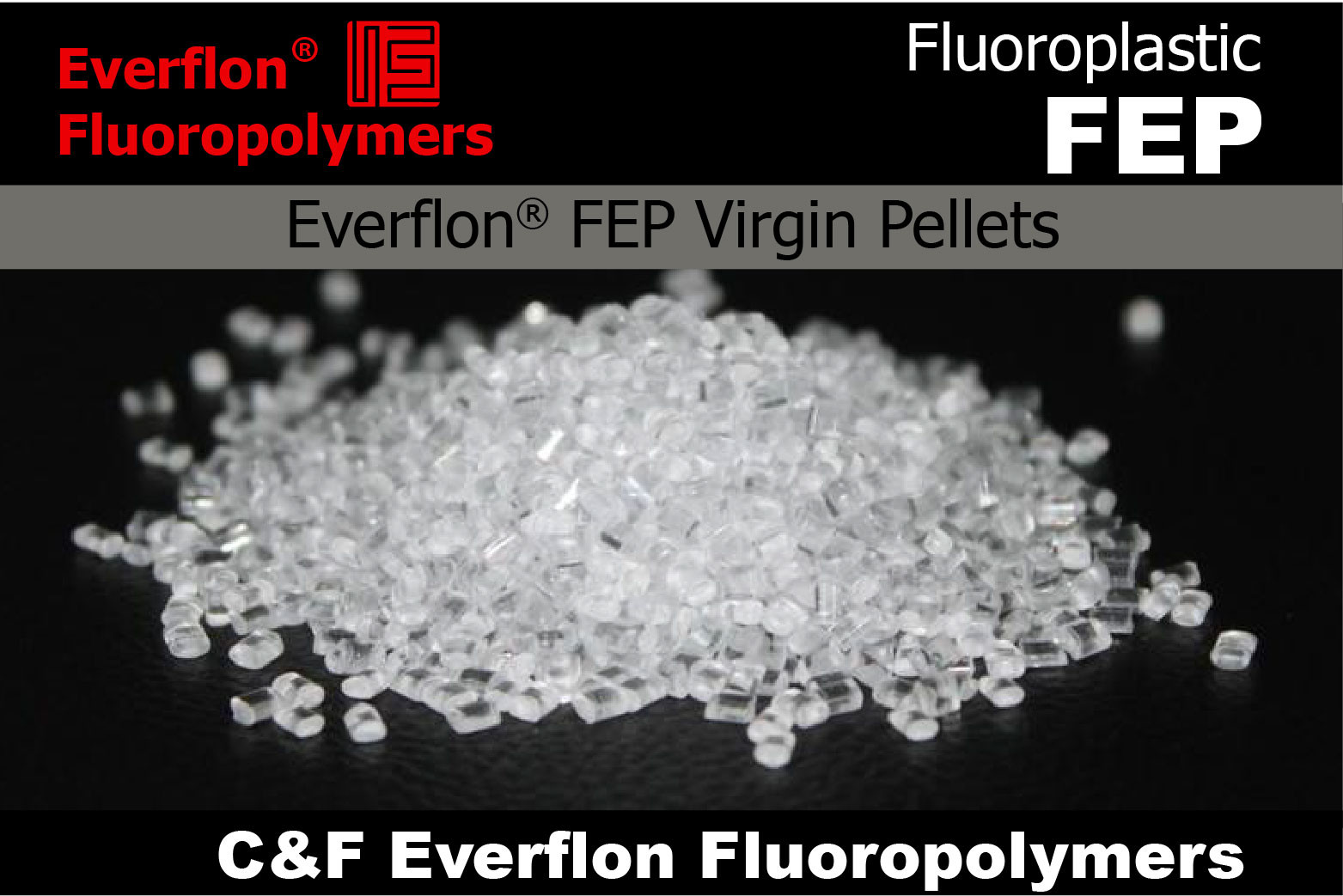 Quality FEP Resin / MFI 6-8 / Extrusion Processing / Virgin Pellets wholesale