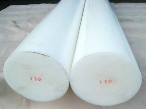 POM Rod, Delrin Rod with White, Black Color