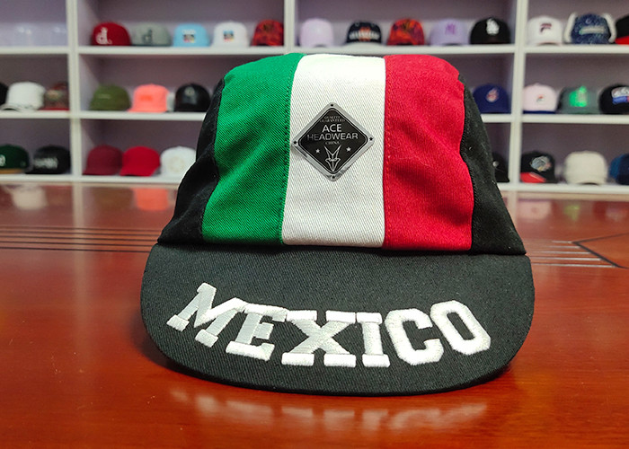 Cheap Special Design mix Color Panel Custom Your Own Mexico Logo Sport Caps Hats for sale