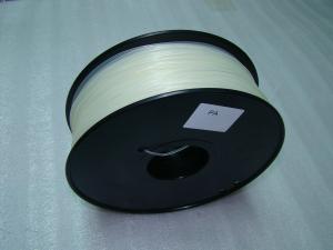 Cheap Higest strength  Nylon 3D Printer Filament , 3D Printing Filament Materials for sale
